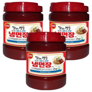 진미 잘되는맛집 냉면장, 2kg, 3개