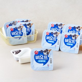 서울우유 비요뜨 쿠키앤크림 12p, 1개