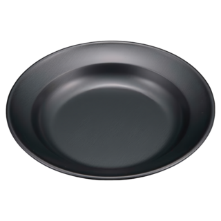 CAPTAIN STAG 鹿牌 戶外CS經典款圓盤, 黑色, 1個