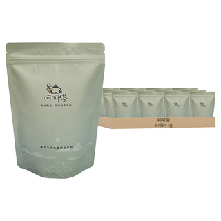 三角立體茶包 焦糖伯爵紅茶, 3g, 30包, 1袋