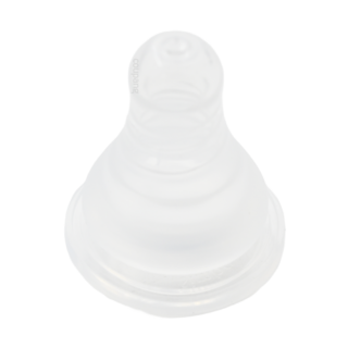 Simba 小獅王辛巴 超柔防脹氣標準圓孔奶嘴 S, 0個月以上, 1個