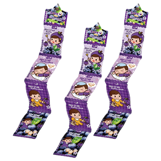 master mi 米大師 小星泡芙 4包, 藍莓 + 香蕉, 32g, 3組