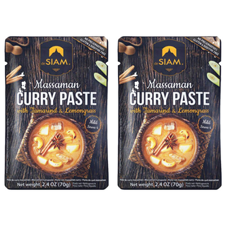 deSIAM 暹羅瑪斯曼咖哩膏, 70g, 2包