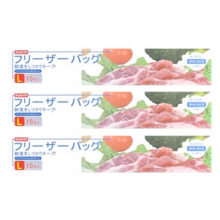 SJIAYP 密封袋, L(27 x 31.5cm), 10個, 3盒