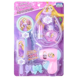 MARUKA 長髮公主吹風機 塑膠玩具組 3歲以上, 多色, 1組