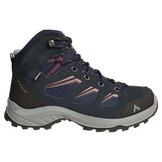 瑞士 McKINLEY 登山鞋Discover III AQX W 女款透氣防水耐磨, 38, 藍色
