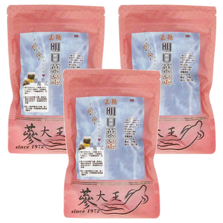 夢大王 去糖明日葉茶包, 檢驗良品茶包，日本進口PET網紗, 3g, 10包, 3袋