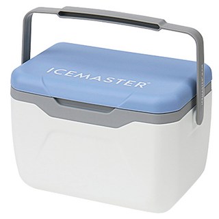 OUTSY 戶外便攜手提冷暖雙用冰箱/保冷箱/釣魚箱 5.5L, 冰河白