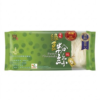 中農粉絲 頂級純綠豆粉絲, 180g, 1包