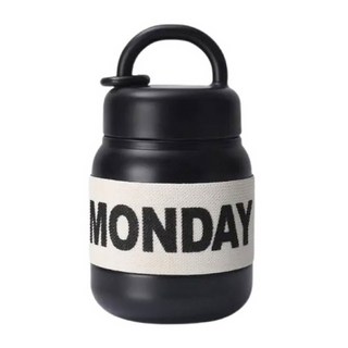 SILWA 西華 小香風燜燒罐, 黑色, 550ml, 1個