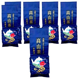 台灣精品茶葉 松柏嶺 冬片四季文市2兩, 75g, 6包