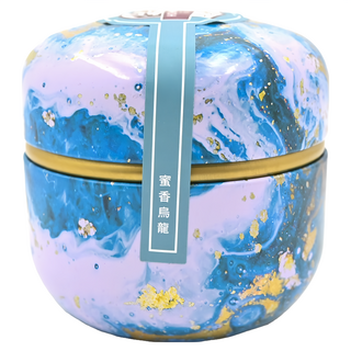 HOHOCHA 喝喝茶 蜜香鳥龍 小福罐, 25g, 1入, 1罐