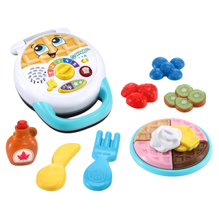 LeapFrog 跳跳蛙 法式甜點鬆餅機, Multicolor, 1盒