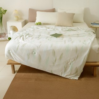 夢之語沁涼冰沙被 夏被 輕柔透氣 舒適好眠, 青碧