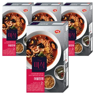 The Mishik 匠人 海鮮炒碼麵 584g, 4盒