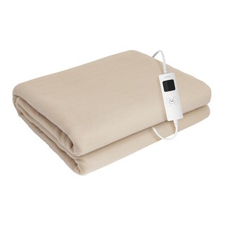 Kinyo 雙人溫控電熱毯 舒適絨 EB-223, 160 x 140cm
