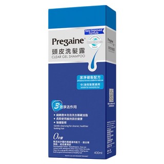 落建 頭皮洗髮露 潔淨健髮配方 中/油性髮質適用, 400ml, 1瓶