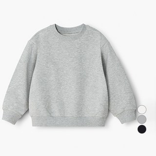 unifriend 兒童迷你毛圈布寬鬆大學T恤