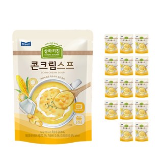 매일유업 상하키친 콘크림 스프 3p, 450g, 5개