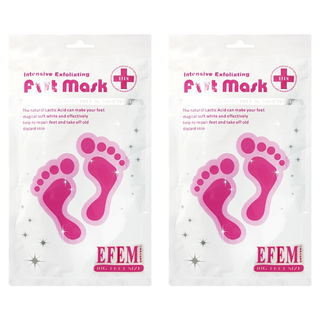 玩美日記 EFEM 神奇去角質足膜, Intensive Exfoliating, 20ml, 2入, 2組
