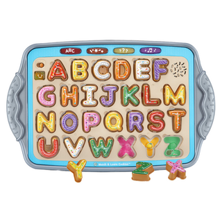 LeapFrog 跳跳蛙 ABC 甜點烘焙師 字母發音顏色認知玩具, 1盒, 26