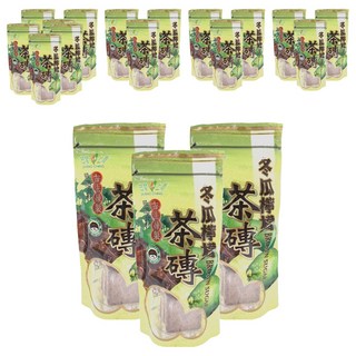 上青 黑糖塊 冬瓜檸檬茶磚 a254, 200g, 1包, 6包