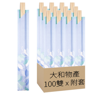 Daiwa Bussan 一次性四季竹筷, 100雙, 200支