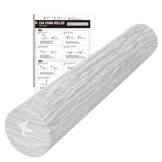트라택 EVA 폼롤러, 멜로우그레이, 1개
