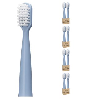 Kinyo 電動牙刷刷頭 藍色, ETB-816BU-1, 8支