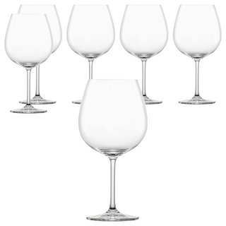ZWIESEL GLAS IVENTO系列 勃根地紅酒杯, 783ml, 6個