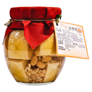 埔里鎮農會 甜米豆腐乳 口感綿密回甘 各式沾醬適宜, 345g, 1罐