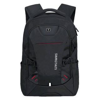 大學生通勤系列 多格層抗震減壓防潑水雙肩後背包, HESHI-03-01, 17吋