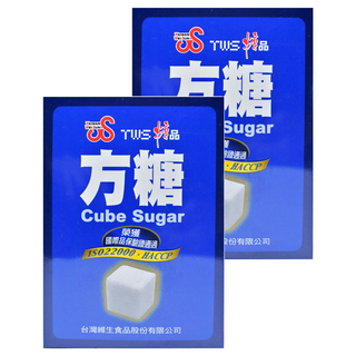 TWS 維生 方糖 340g, 2盒