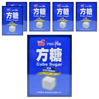 TWS 維生 方糖 340g, 6盒