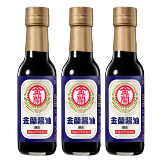 金蘭 醬油, 295ml, 3瓶