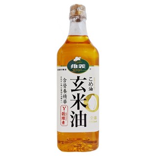 維義 玄米油 日本中小學營養午餐指定用油, 1L, 1瓶