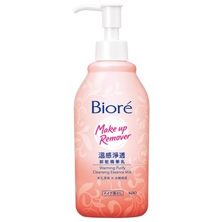 Biore 蜜妮 台灣公司貨 溫感淨透卸粧精華乳, 200ml, 1瓶