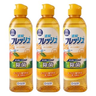 第一石鹼 中性濃縮柑橘精油洗碗精 柑橘精油, 250ml, 3瓶