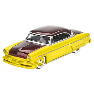 MINIGT 1/64 林肯 Lincoln Capri Hot Rod 1954 金屬模型車 MGT00794-L, 1個, 萊姆黃