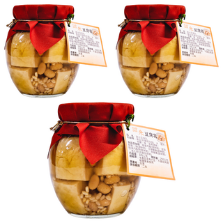 埔里鎮農會 甜米豆腐乳 口感綿密回甘 各式沾醬適宜, 345g, 3罐