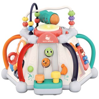 HOLA Joybox 音樂玩具盒, 混合顏色, 1個