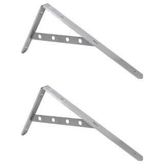 지오비즈 스텐 선반대 지지대타입 기본형, 2개