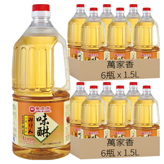 萬家香 味醂, 1.5L, 12瓶
