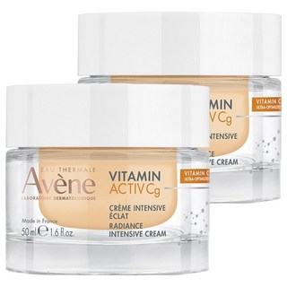 Avene 雅漾 極光C亮白特潤精華霜, 50ml, 2瓶