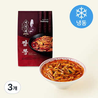 프레시지 중식대가 여경래의 짬뽕 2인분 (냉동), 1.46kg, 3개