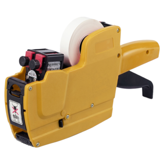 Life 徠福 新型雙排標價機 2Y 上10下6 NO.1051, 棕色, 1入, 1台