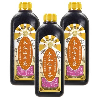 profitez La Vie 享食生活 老祖宗冬瓜仙草茶, 3瓶, 960ml