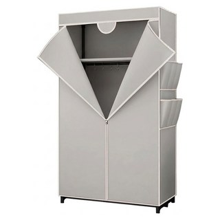 時尚衣櫃 DKB2-032, 灰色, 1個