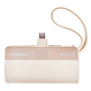 DODOWU 嘟嘟屋 口袋行動電源, DR192-07, 燕麥米
