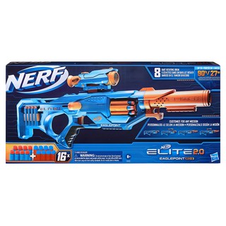너프 엘리트 2.0 이글포이트 장난감총, 혼합색상, 1개